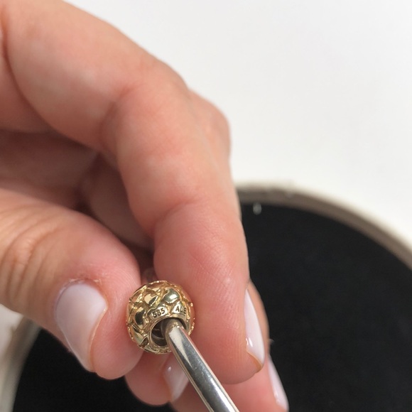 Pandora 14kt Gold Charm - Picture 4 of 4